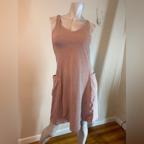 Eddie Bauer Dresses & Skirts - Eddie Bauer Women's Coastal Breeze Active Dress Mauve Dusty Rose Sz Small